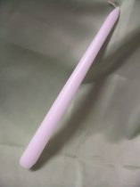 fehér gyertya (25 cm)