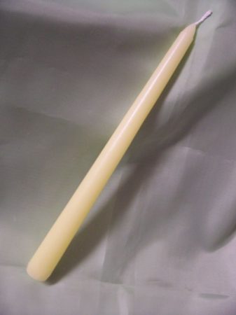 krém gyertya (25 cm)