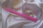 rózsaszín gyertya (25 cm)