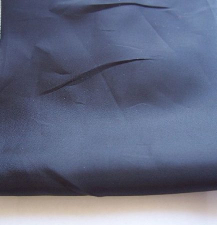 fekete selyem dekoranyag 150 cm széles (méterre)
