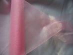 rózsaszín organza (23,5 cm * 10 m) 