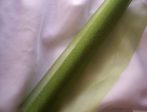 zöld(oliva) 47 cm * 10 m organza 