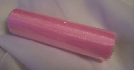 organza (16 cm * 9 m) rózsaszín 081J