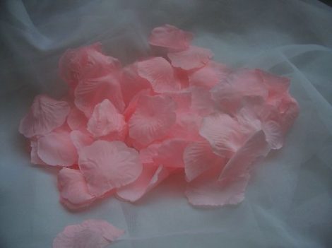 rózsaszirom bordás, rózsaszín (100 db)
