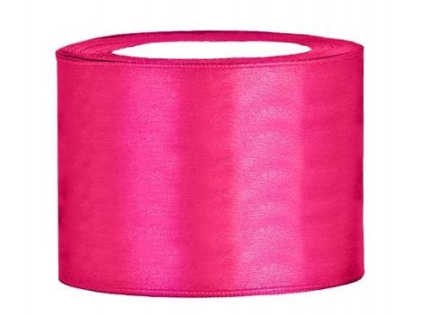 5 cm-s szatén szalag (25 m) pink (006) 