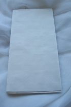 Papírterítő (180*120 cm) fehér