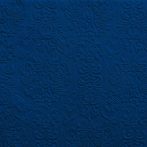 kék dombornyomott szalvéta 33x33 (15 db) AMB 