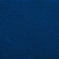 kék dombornyomott szalvéta 33x33 (15 db) AMB 