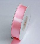   Szatén szalag világos rózsaszín (HS-1043)-(0,6 cm * 22 m)