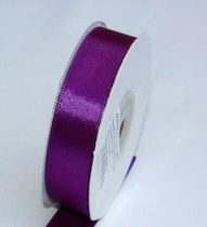 szatén szalag sötétlila (HS-1149)-(5 cm*22 m) 
