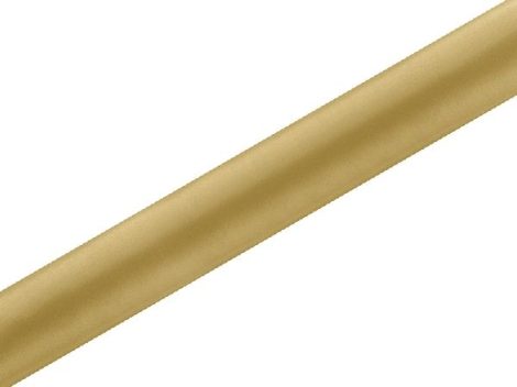 szatén futó (36 cm * 9,1 m) arany