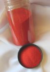 Dekorhomok piros (400 gr)- finomszemű