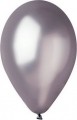 metál lufi 12 cm - 018 ezüst 50db