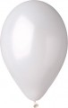 metál lufi 12 cm - 008 fehér 50db