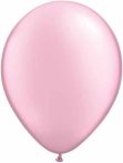 metál lufi 27 cm - 081 rózsaszín 50db