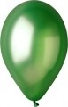 metál lufi 27 cm - 012b zöld 50db