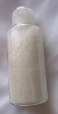 Csillámpor fehér (65 gr.) - 23450