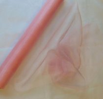 organza (36 cm * 9 m) púder rózsaszín-081B
