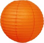 lampion gömb (30 cm) narancssárga