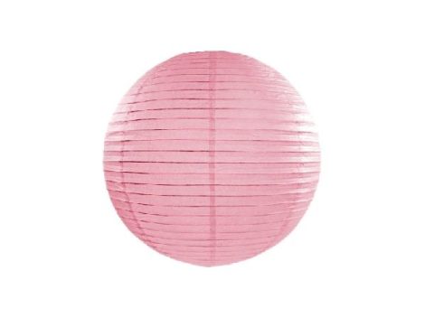 lampion gömb (30 cm) rózsaszín
