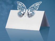 ültetőkártya pillangóval (WS56)- 10 db