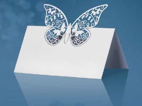 ültetőkártya pillangóval (WS56)- 10 db