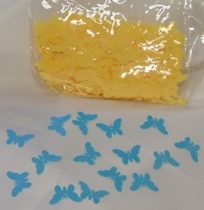konfetti pillangó sárga (50 gr.)