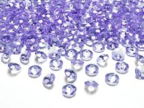 Gyémánt dekorkő vlila (100 db)-(ADC12-004), 1,2 cm
