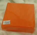 33*33 cm narancssárga szalvéta (50 db), 3 rétegű