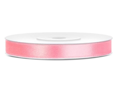 0,6 cm-s szatén szalag (25 m) v.rózsaszín (081J)
