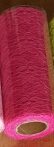 Csipke dekoranyag pink (15 cm * 9,1 m)