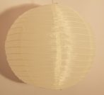 Organza lampion krém(40 cm)