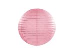 rózsaszín papír lampion gömb 35 cm-es (081)