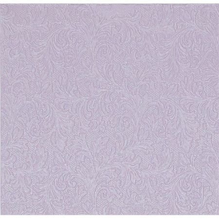 lila dombornyomott szalvéta, fényes, 33x33 (16 db)-74399