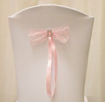 székhuzat dísz csipke, rózsaszín ( 20*30 cm)