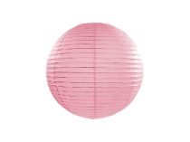 Papír lampion gömb 45 cm, rózsaszín