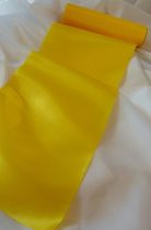 Szatén futó (15 cm * 9,1 m) sárga