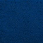kék dombornyomott desszert szalvéta 25*25 (15 db) AMB-7030