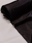 sötétbarna selyem dekoranyag 150 cm széles (méterre)