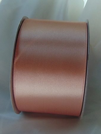 Szatén szalag rosegold (HS-612)-(5 cm * 22 m)