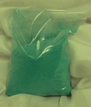 dekorhomok finomszemű, 500 gr. , v.mentazöld 17 M