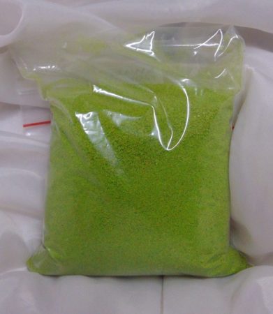 dekorhomok finomszemű, 500 gr. , élénk mohazöld - 18