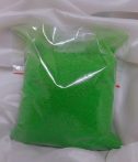 dekorhomok finomszemű, 500 gr. , zöld - 18 C