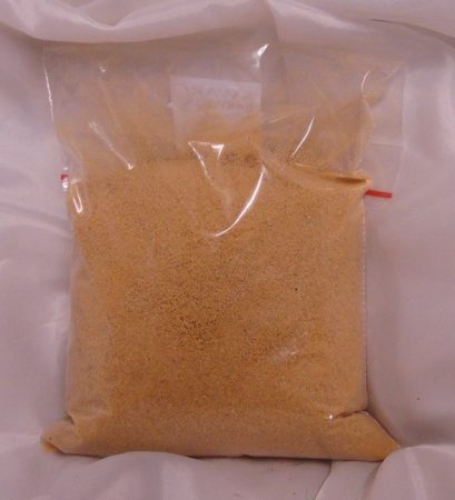 dekorhomok finomszemű, 500 gr. , púder barack -23J