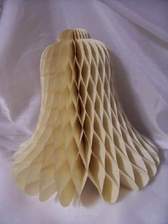 Papír harang óriás, krém (33 cm)