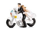 Ifjú pár motoros tortadísz (PF33)