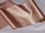 Szatén futó (12 cm * 10m) rosegold