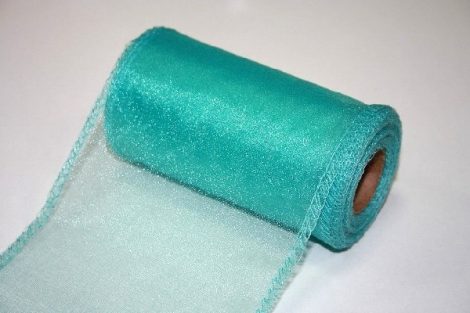 menta 11 cm * 10 m organza-318